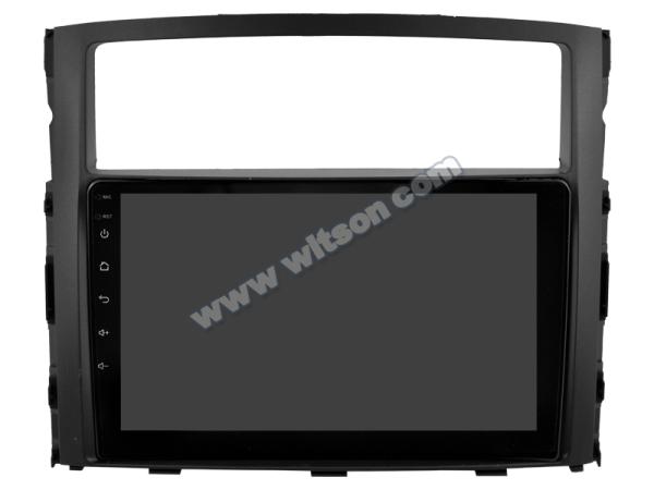 9/10.1 Screen For Mitsubishi Pajero 4 V80 V90 2006-2016 Car Multimedia Stereo