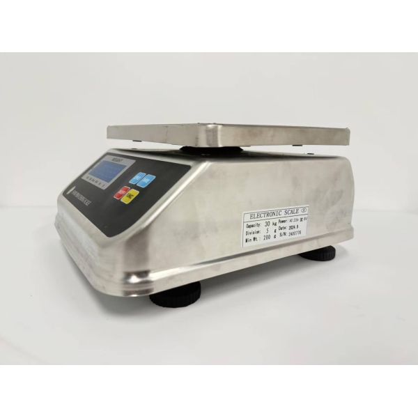 Stainless Steel Scale D6 Waterproof Weight Scale IP68 Weighing Digital Waterproof Scales