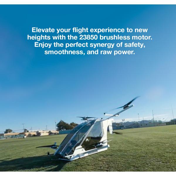 23850 Brushless Motor 98KG Thrust for Heavy Lift Drones and Paragliders