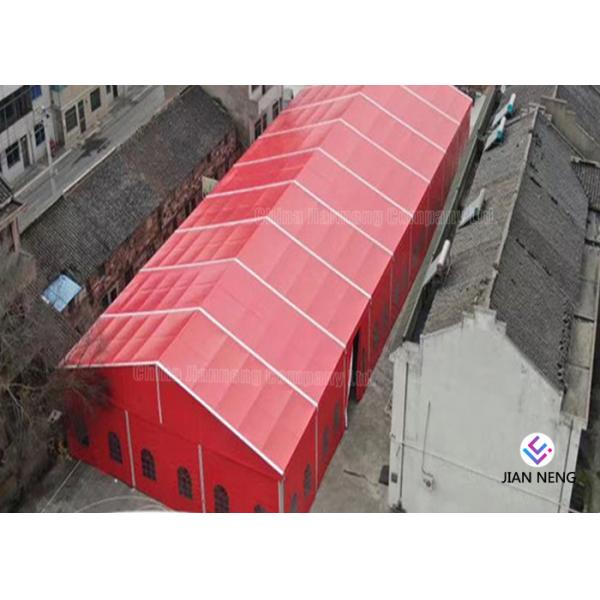 20x30m Red Color Wedding Party Tent For 500 People With Curtain And Linings