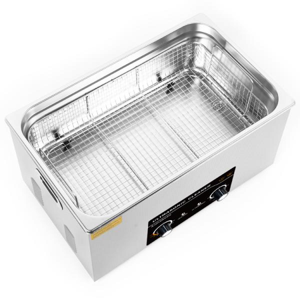 22L Tank Volume 480W Ultrasonic Cleaner 500W Heating Power For Hot Water Cleaning