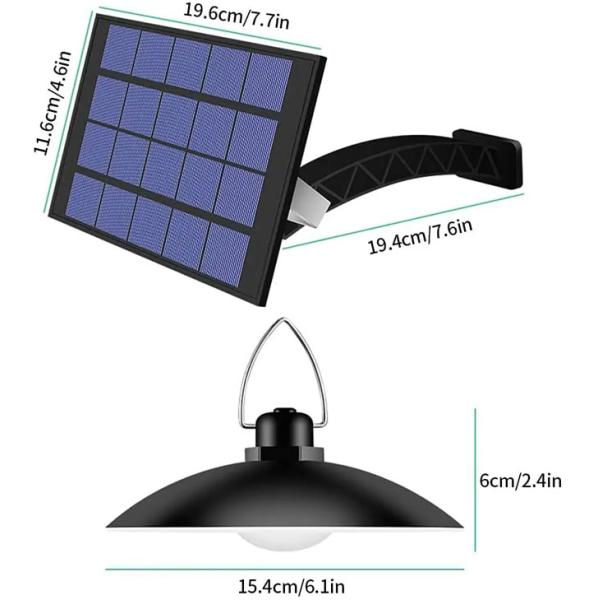 Intelligent 5v Metal Solar Led Chandelier For Indoor And Outdoor Lighting