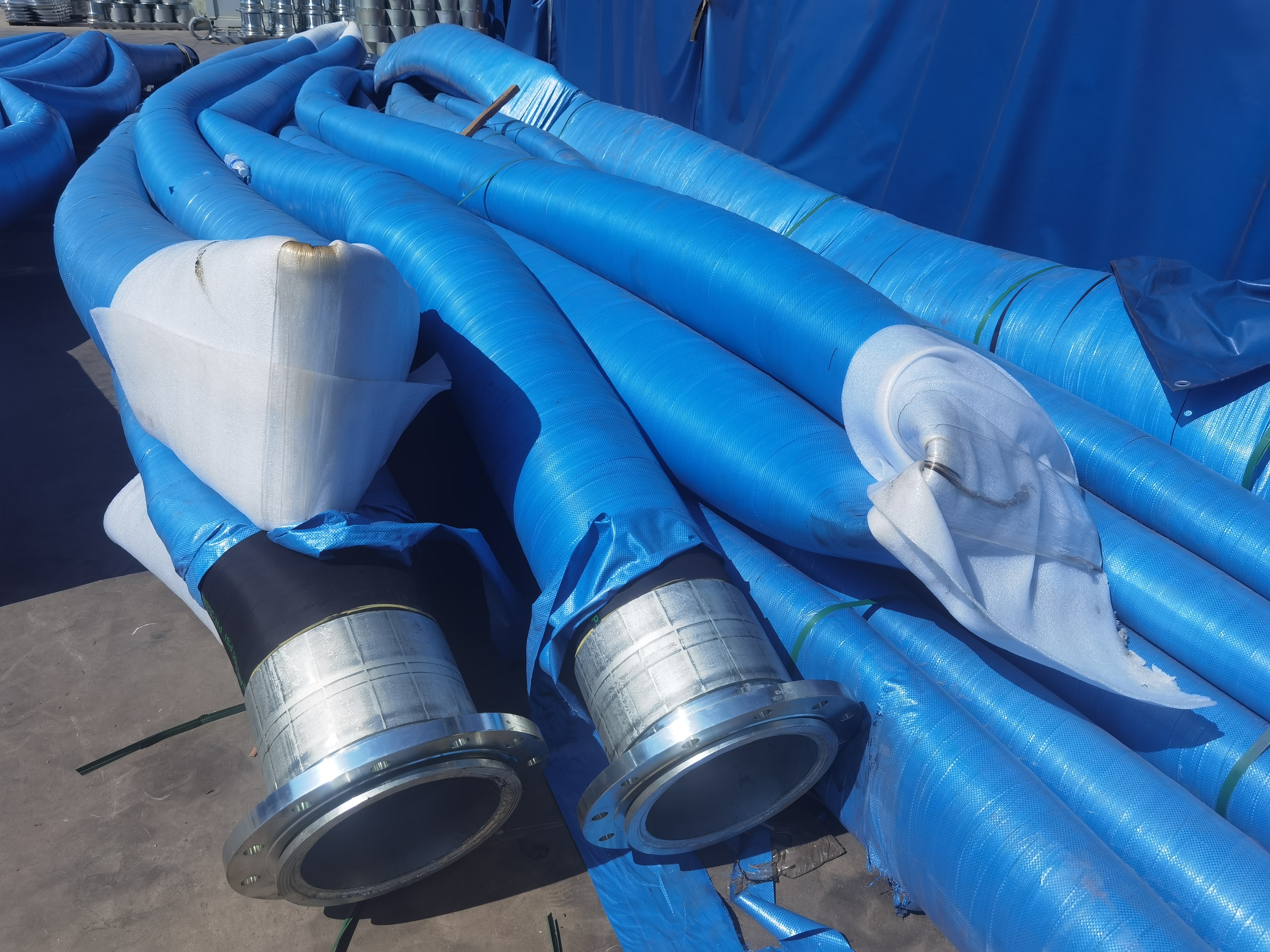 Rubber Discharge Hose: High-Pressure Heavy-Duty Water Slurry Transfer Solution