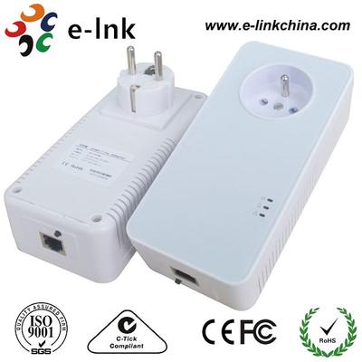 5%-90% Non-condensing Humidity Storage POE Powerline Adapter with FCC CE ROHS Certification