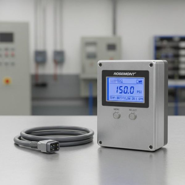 Rosemount 752 FOUNDATION Fieldbus Remote Indicator 17.5 mA Current Consumption