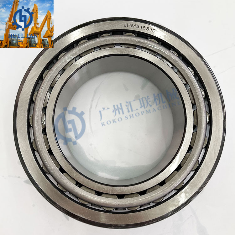 Excavator Bearing JHM516849 JHM516810 Tapered Roller Bearings High Quality Factory Outlet Durability Hydraulic Pump Bearing