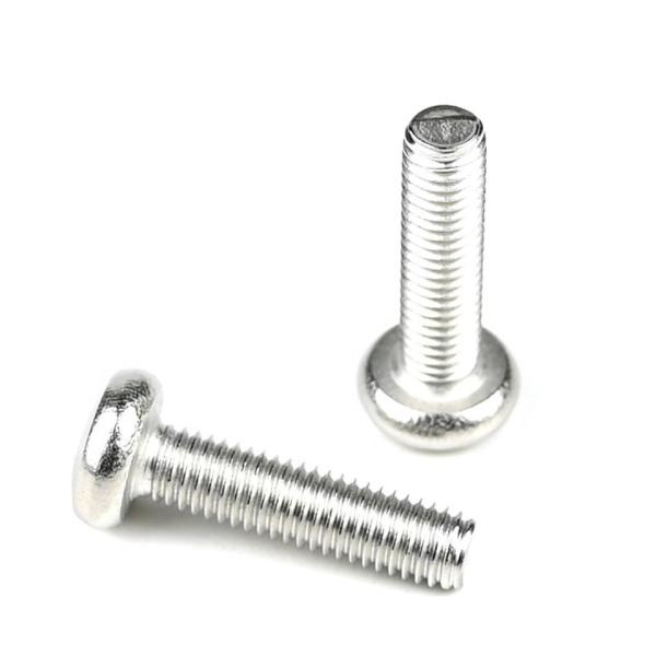 Fácil instalação M5 X 20mm cabeça de panela DIN 7985 Phillips para prateleiras de mercadorias