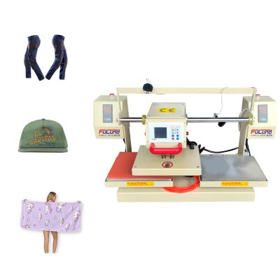 Imprensa automática suportável do calor da máquina da transferência térmica para a camisa de T