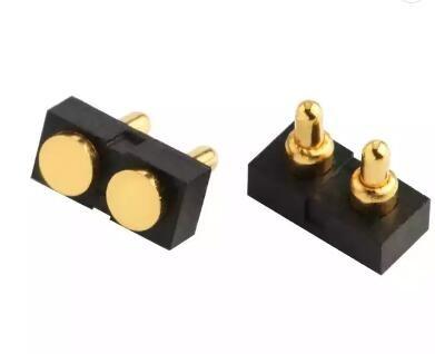 Powerful Magnetic Waterproof Pogo Pins Usb Connector 2 Pin Gold Plated Solder