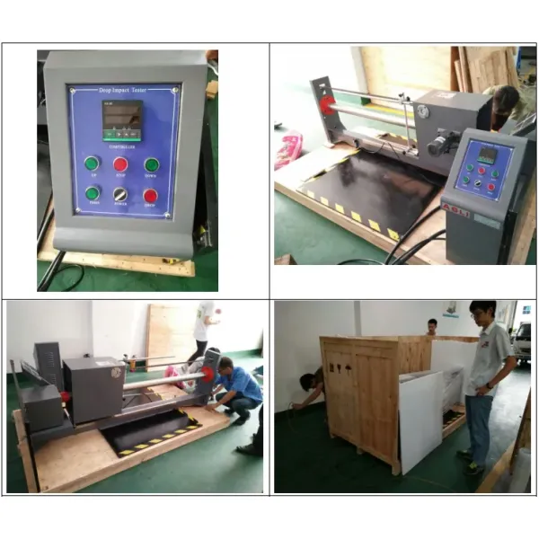 1500mm Adjustable Drop Height Packing Drop Test Machine