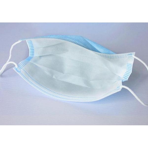 Filtration Rate 98% Disposable Medical Face Mask for Doctor Wear in Operation