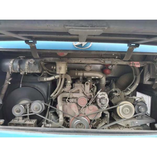 Used/Second Hand Good Condition Higer Bus 49 Seats Tour Passenger Coach Bus for Promotion