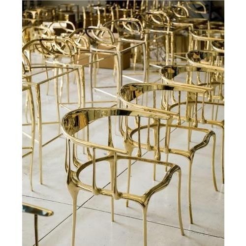 Custom Metal Coating Machine , Stainelss Steel Furniture Fitting PVD Machine