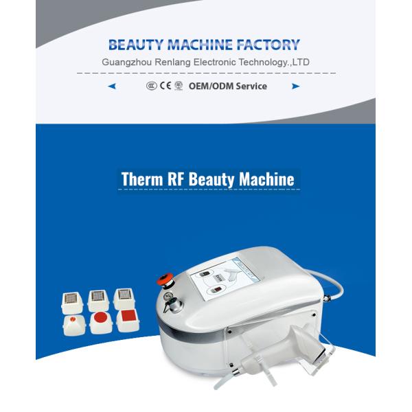 Профессиональная дробильная микроигла для подъема лица Термаж RF Красота кожи микроигла