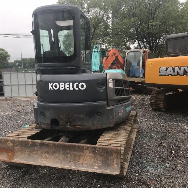                  Used Kobelco Mini Excavator Sk55sr, Origin Japan Good Condition Kobleco Hydralic MIDI Track Digger Sk55sr on Sale             