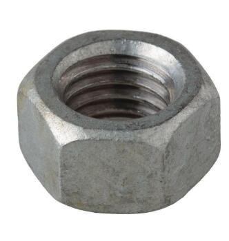Galvanized Round Head Nut , Small Hexagon Cap Nuts For Industrial