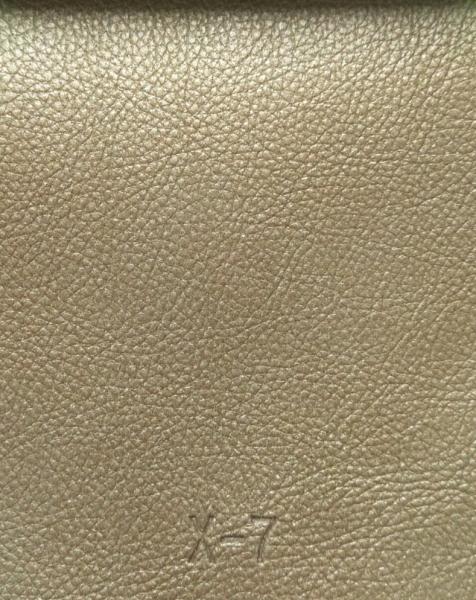 Gray Color PU Cover X-7