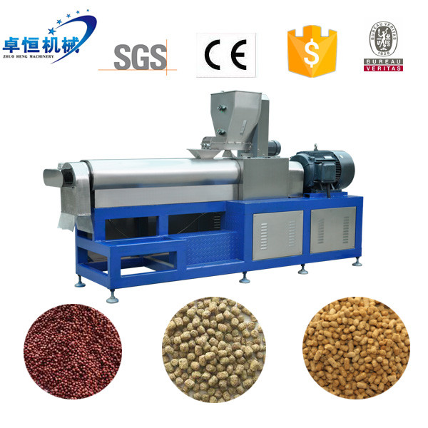 23*3*3m Big Capacity Floating Fish Feed Machine Production Line for Aquatic Pet Food