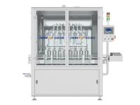 Máquina de enchimento alta 50ml-1000ml automático do líquido da viscosidade do inseticida volumétrico do pistão