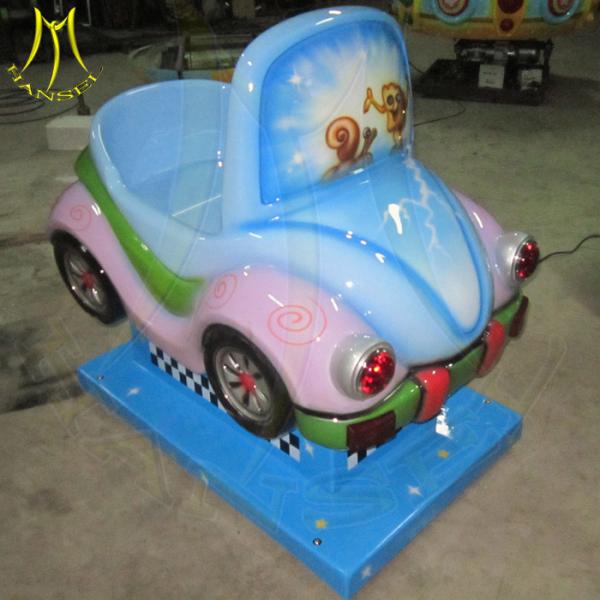 Hansel fiber glass kids park games kiddie ride on coin operated rides