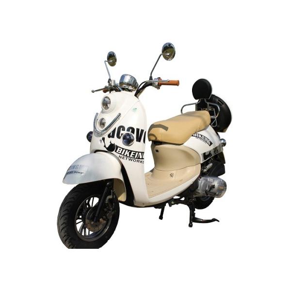 gas motor scooter 50cc 125cc 150cc GY6 engine 139QMB 152QMI 157QMJ alloy wheel white plastic body