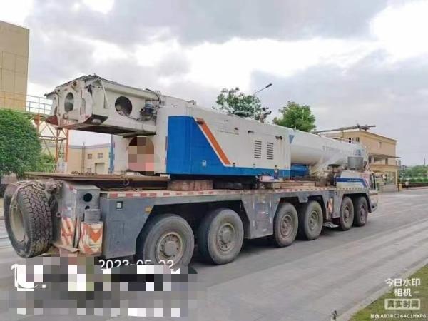 Zoomlion QAY220V633 toda la grúa de tierra máxima altura de elevación 40m Benz doble para su