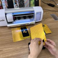 Découpeuse de protecteur d'écran de téléphone portable de 13 pouces pour des distributeurs