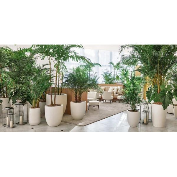 Водонепроницаемые цветочные горшки из стекловолокна