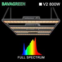 2080umol/s 5x5ft LM301H LED Grow Light 660nm 800w SAA Full Spectrum