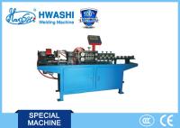 Condenser Wire Welding Machine , Bundy Tube Straightening and Cutting Machine