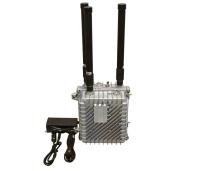 Drone de fibres de verre Rf Jammer 3 bande 700-1100MHz Drone signal scrambler