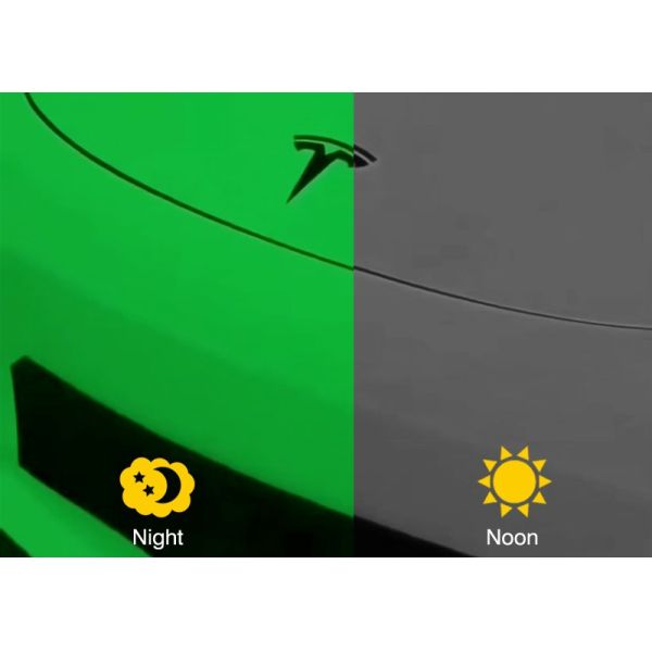 TPU fluorescence High Glossy Anti Yellowing Self Healing TPU PPF Film PPF Paint Protection Film  Car Protective Film TPU photochromism