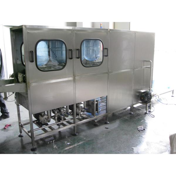 Full - Automatic Barreled Drinking Water Production Line For 3 Gallon 5 Gallon Bottle