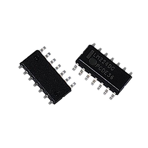 Integrated Circuit LM224 General Purpose Amplifier IC LM224DG