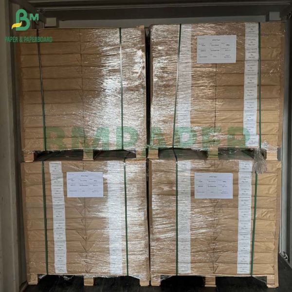70g 80g Top Face Colored Back Face White NCR Paper for Offset Printing