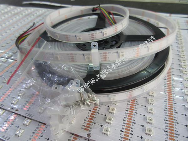 IC built-in 5050 SMD flexible led strip ip20/65/67/68 waterproof for outdoor use