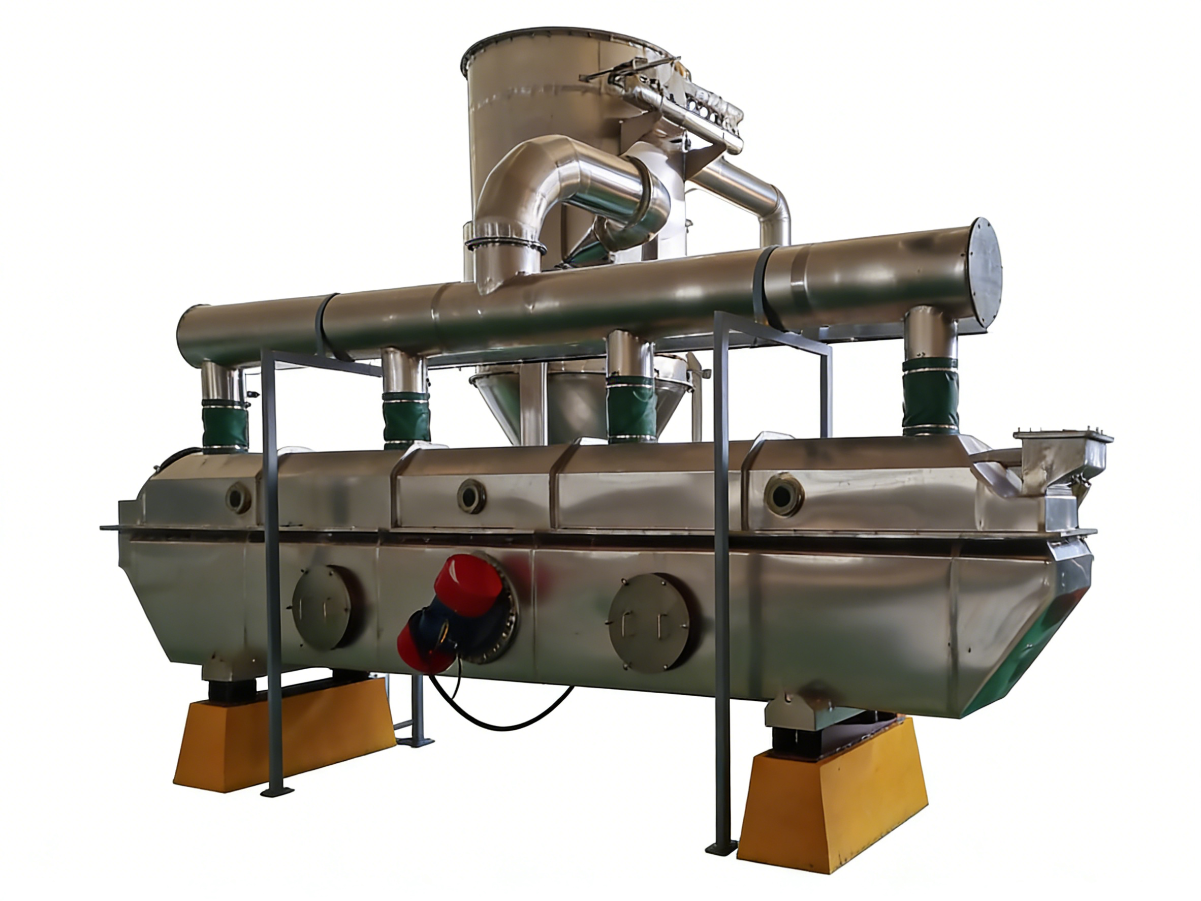 Ultimate Smart Fluidized Bed