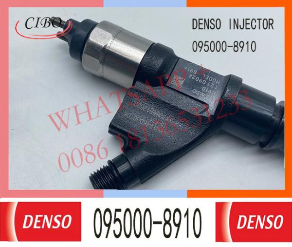 Injetor de Combustível Diesel 095000-8910 095000-8911 Para SINOTRUK HOWO VG1246080106