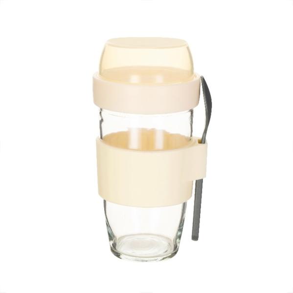 Reusable And Portable Yogurt To Go Cup Yogurt On The Go Container Leakproof