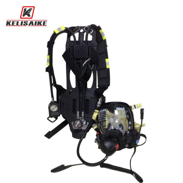 Sécurité du masque à gaz à visage complet SCBA personnalisable avec communication radio