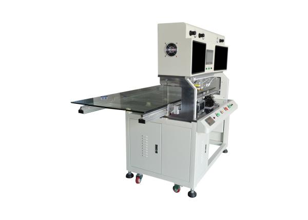 Controle Lcd Flex Cable Repair Machine do PLC, tevê de Tab Bonding Machine For Led