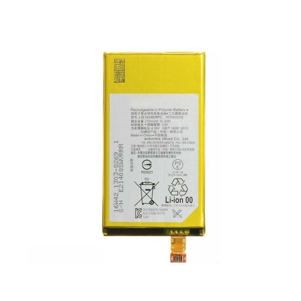 3.8V Sony Battery 2700mAh Sony Xperia X Compact Battery F5321 Lis1634erpc