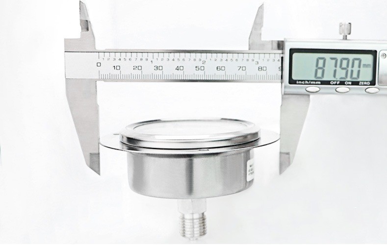 Stainless Steel Glycerol Filling Pressure Gauge 0-60mpa for Precise Measurements