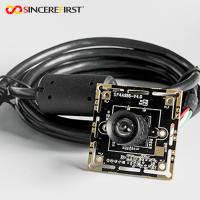Panneau de module de caméra de télévision en circuit fermé du module OV4689 de caméra de 4MP USB2.0 CMOS