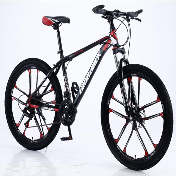 26 forquilha dura da suspensão do quadro da bicicleta alta da montanha do aço carbono