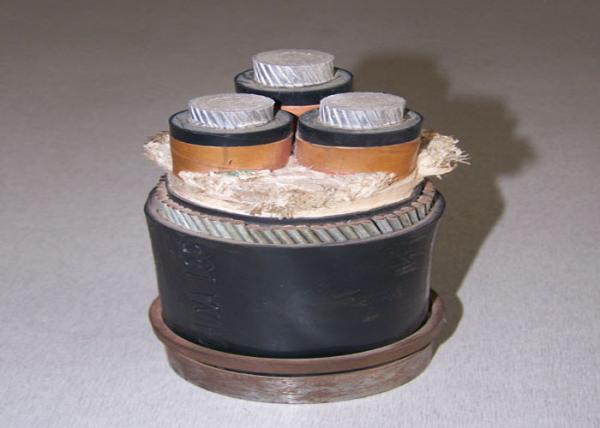 Interlock Armored MV Power Cable Voltage 15KV 25KV 35KV 3 Core Swa Cable