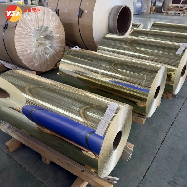Polished Aluminum Mirror Finish Sheet Coil 10mm For Cladding