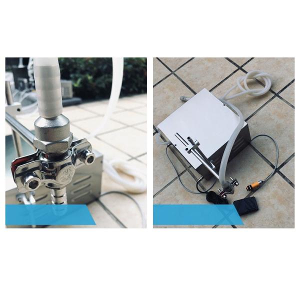 Electric Magnetic Pump 10l Viscous Liquid Filling Machine with Woodcase Packing type