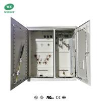 2000Kva Transformateur à trois phases monté sur une plate-forme d'huile immergée 12.47KV Distribution UL Certifié