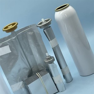 Customized Size Aerosol Bag On Valve, Flexible Aerosol Pouch On Valve For Cosmetics & Household Sprays, Tailored Size Aerosol Bag-in-Valve For Precision Dispensing